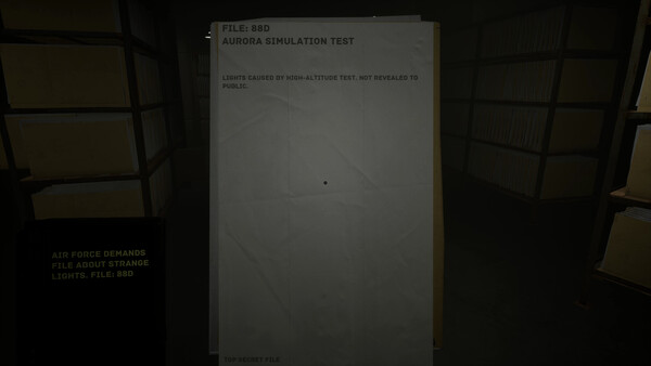 Скриншот из ARCHIVE NINE: Release the Files