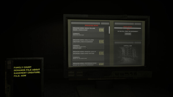 Скриншот из ARCHIVE NINE: Release the Files