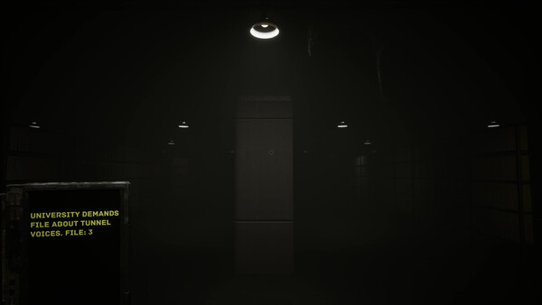 Скриншот из ARCHIVE NINE: Release the Files