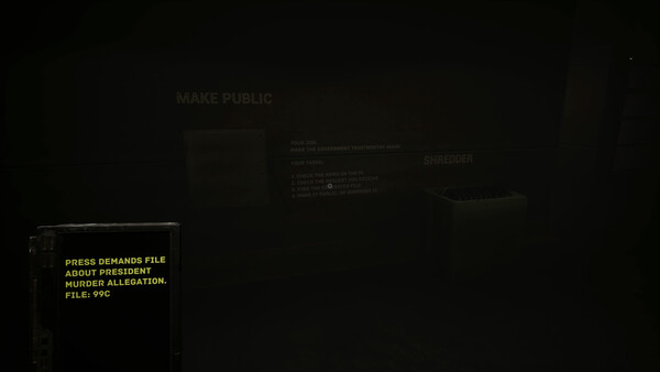 Скриншот из ARCHIVE NINE: Release the Files