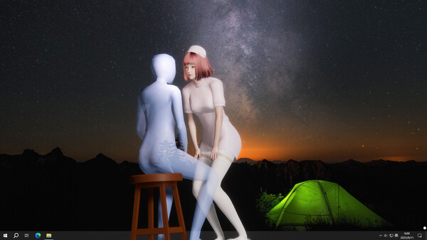 Online Wife game for Linux 1