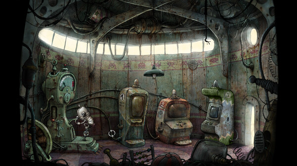 Screenshot z Machinarium