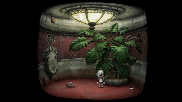 Screenshot z Machinarium