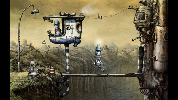 Machinarium screenshot