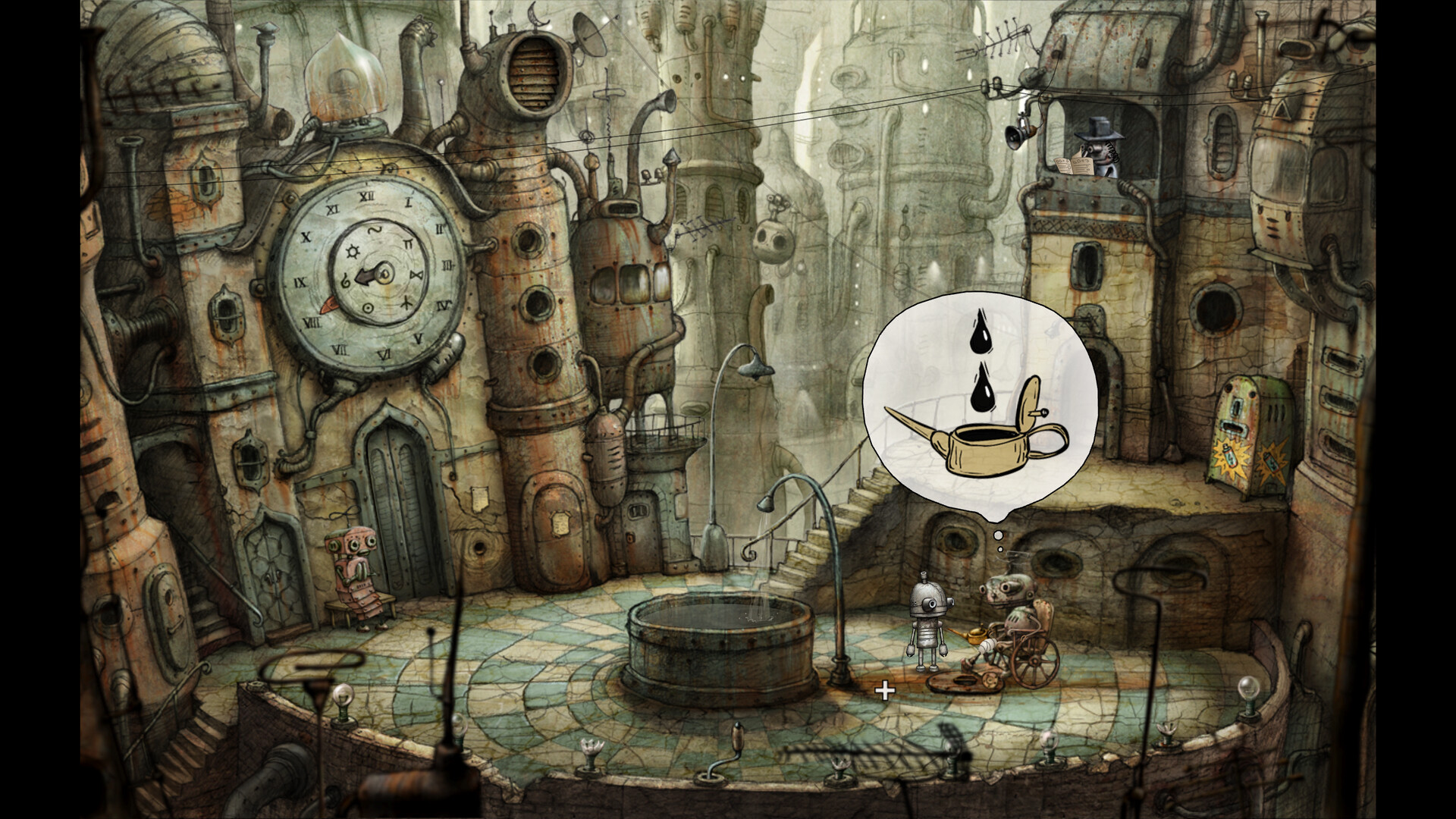 Machinarium screenshot #5