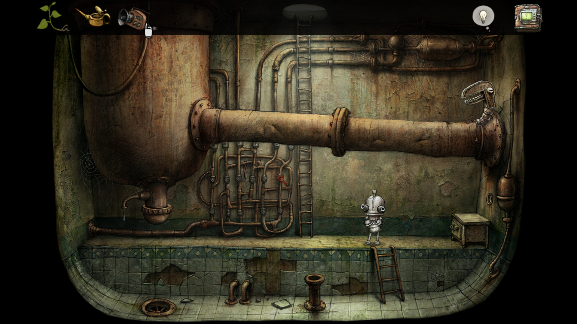 Machinarium キャラクター
