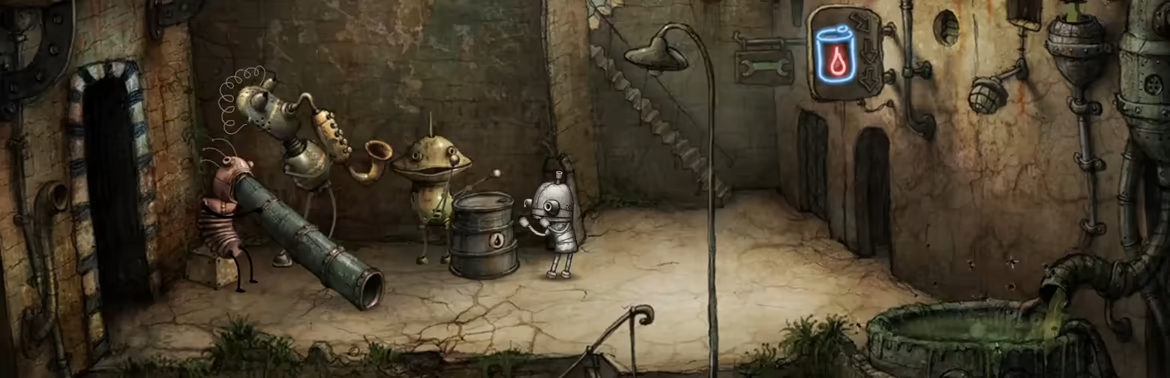 Machinarium video 2