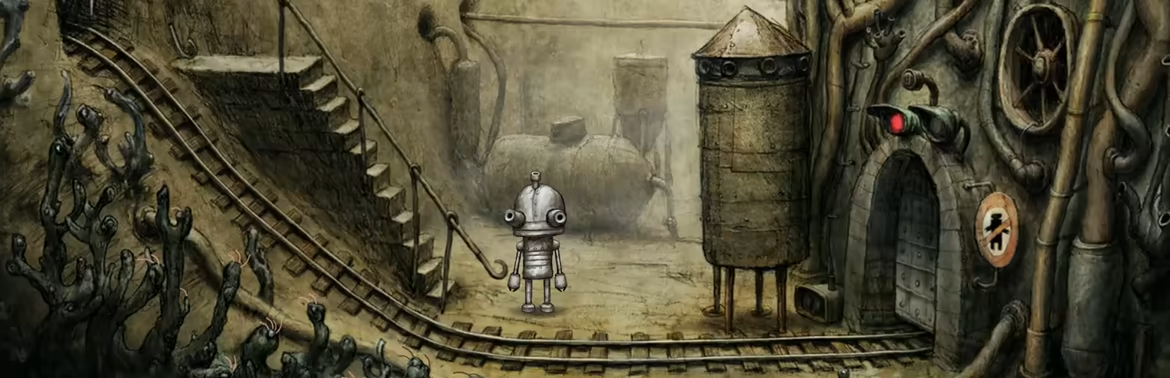 Machinarium video 1