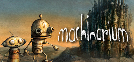 Steam header art for Machinarium