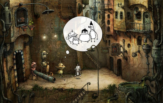 Machinarium screenshot