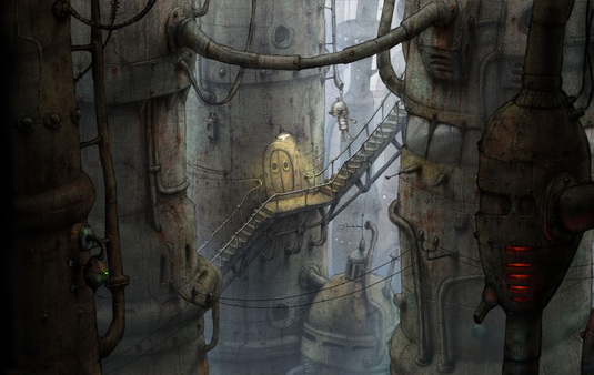 Machinarium screenshot