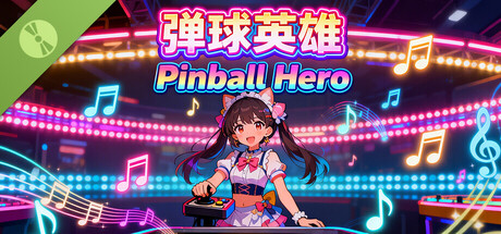 Pinball Hero Demo Header Image
