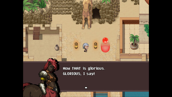 Screenshot of Monster Girl Therapy