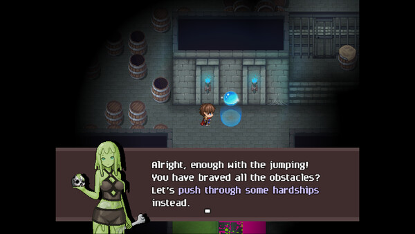 Screenshot of Monster Girl Therapy