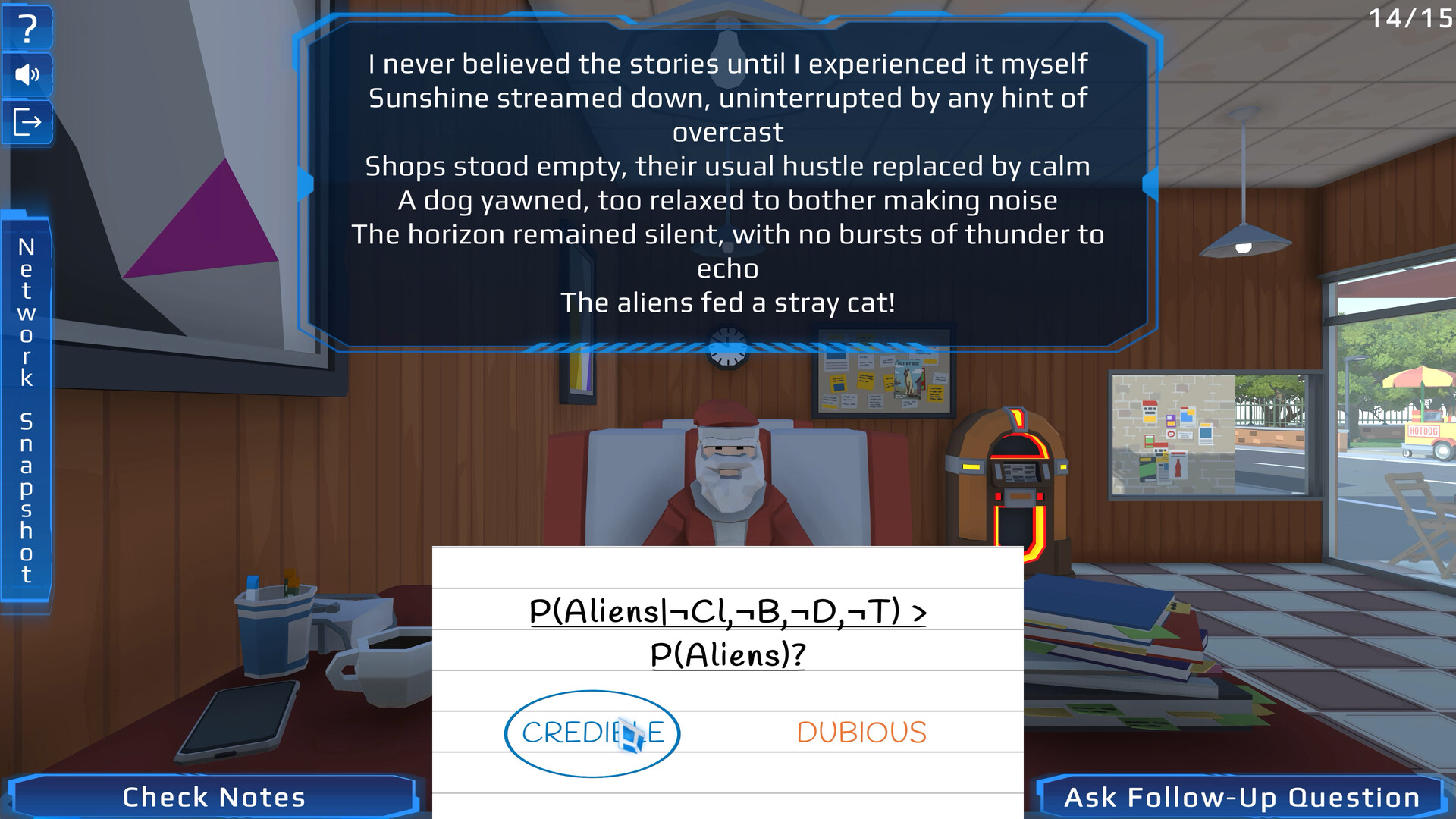 #7. Celestial Anomalies: A Cosmic Exploration of Graphical Models Of Reasoning (Steam) 由: Michael Livanos