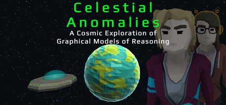 Celestial Anomalies: A Cosmic Exploration of Graphical Models Of Reasoning
