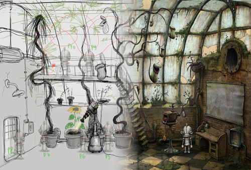 Machinarium Soundtrack + Art Book