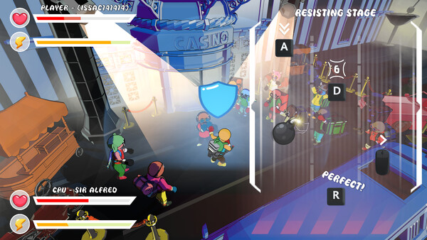 Screenshot 2 of Slap it - additional gameplay view