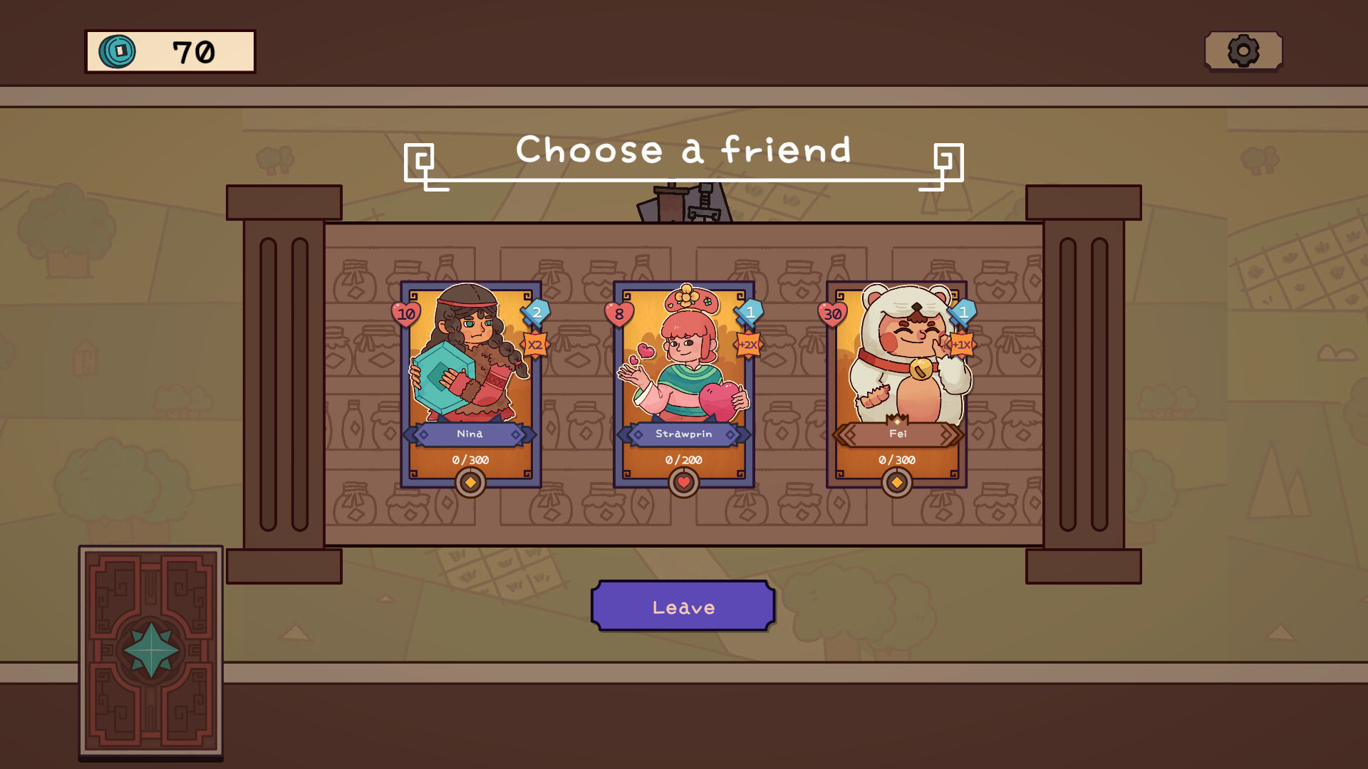 #7. Deckbane Demo (Steam) โดย: Soong Games