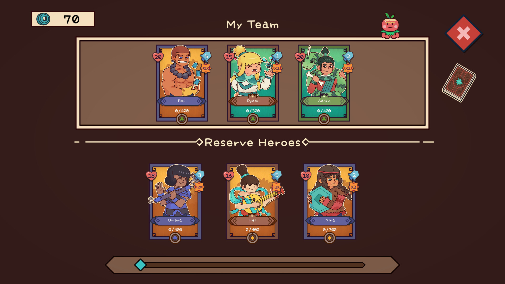 #2. Deckbane Demo (Steam) โดย: Soong Games