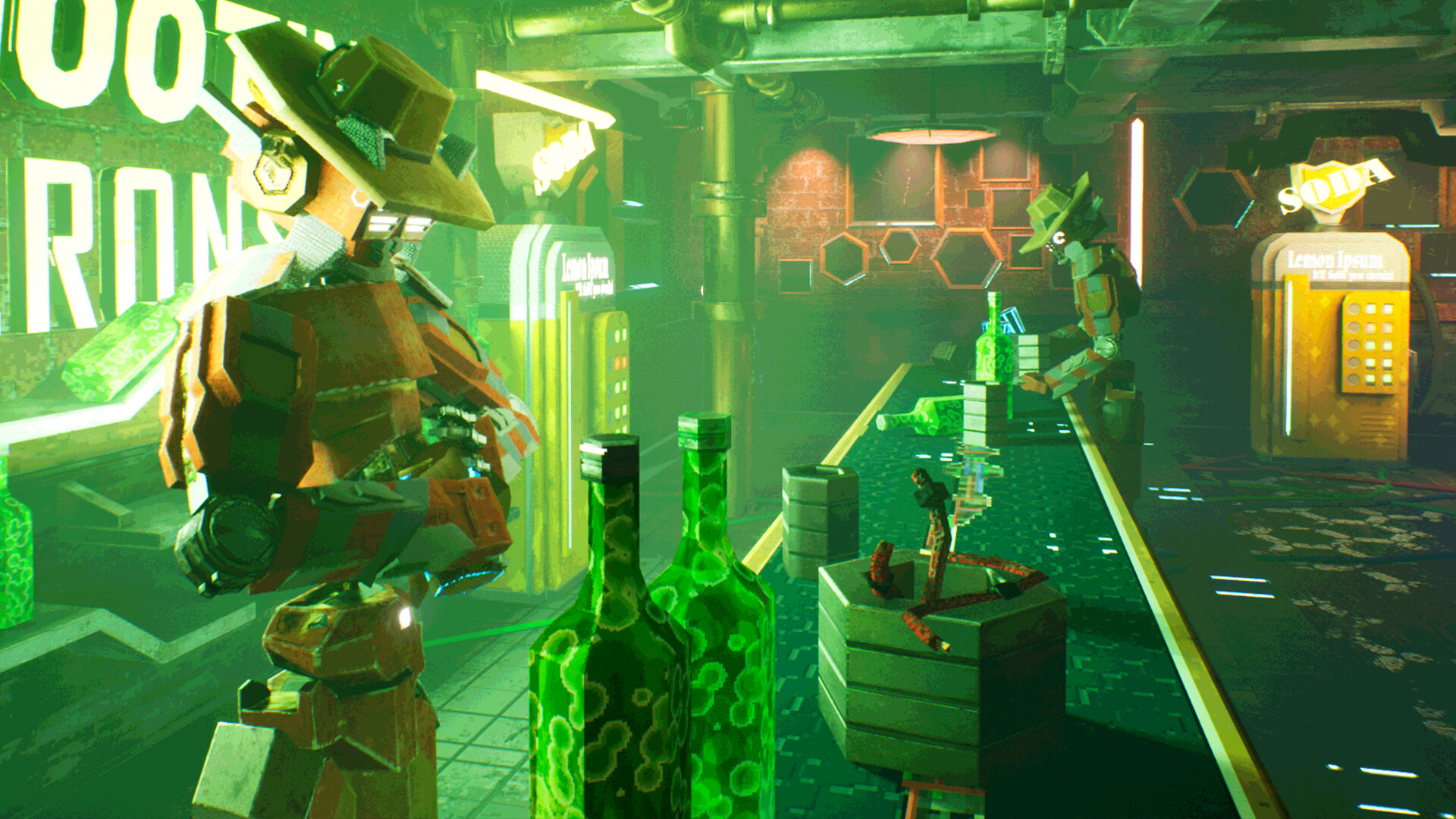 Raincheck: Showdown screenshot #1