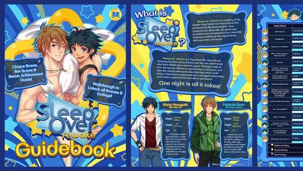 Sleepover: reWake Guidebook
