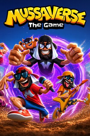 Обложка Mussaverso O Jogo