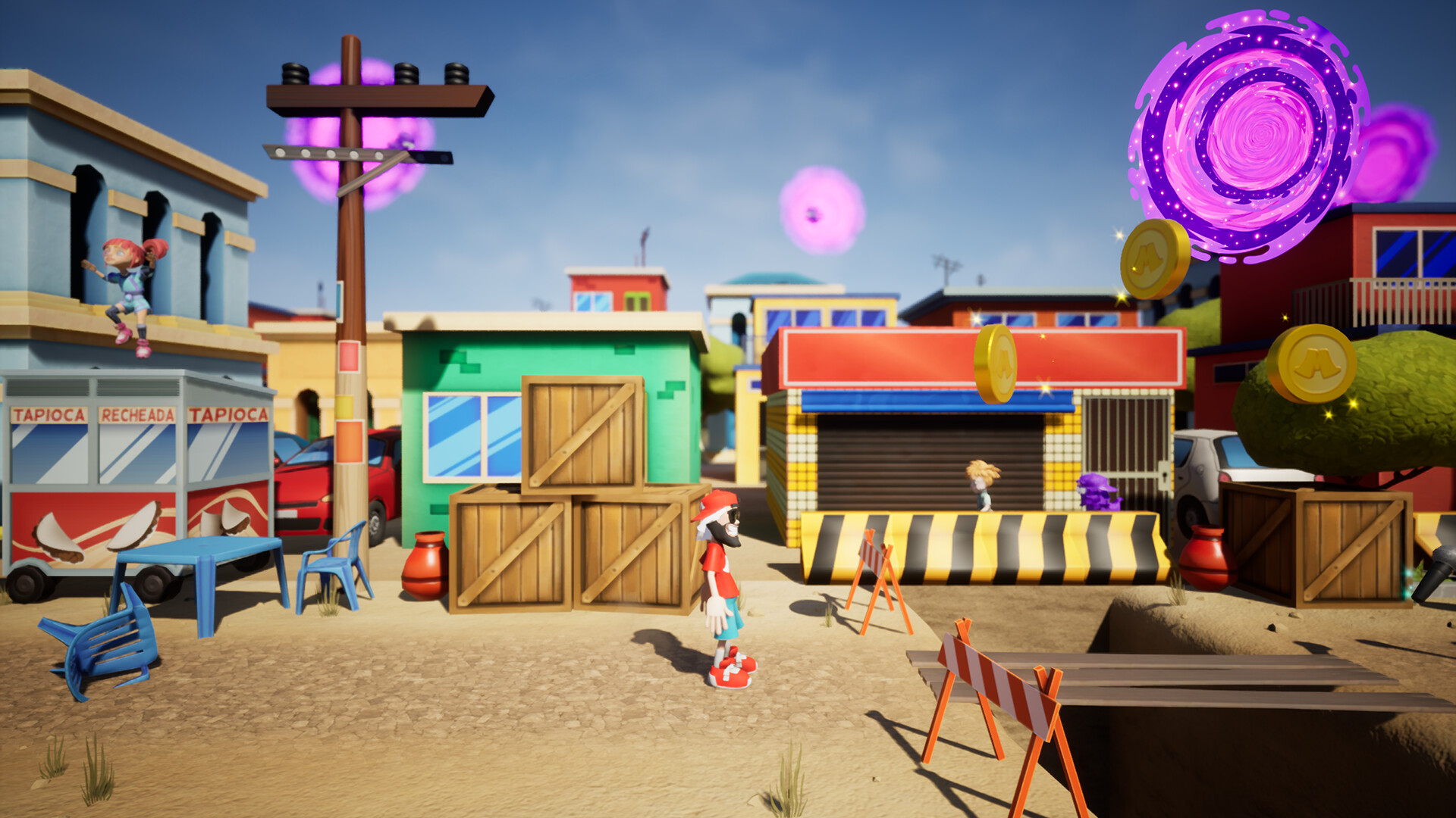 Mussaverse The Game screenshot 1