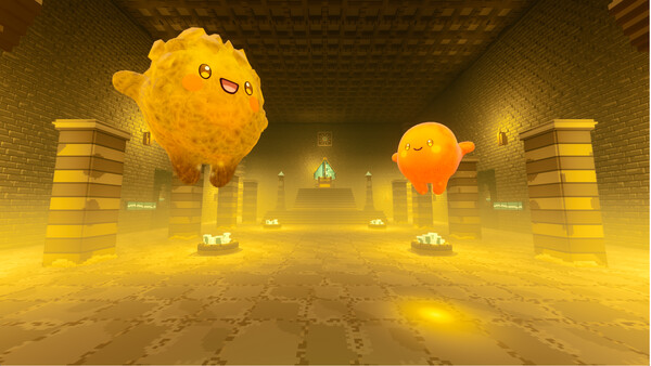 Скриншот 2 из игры Luminids