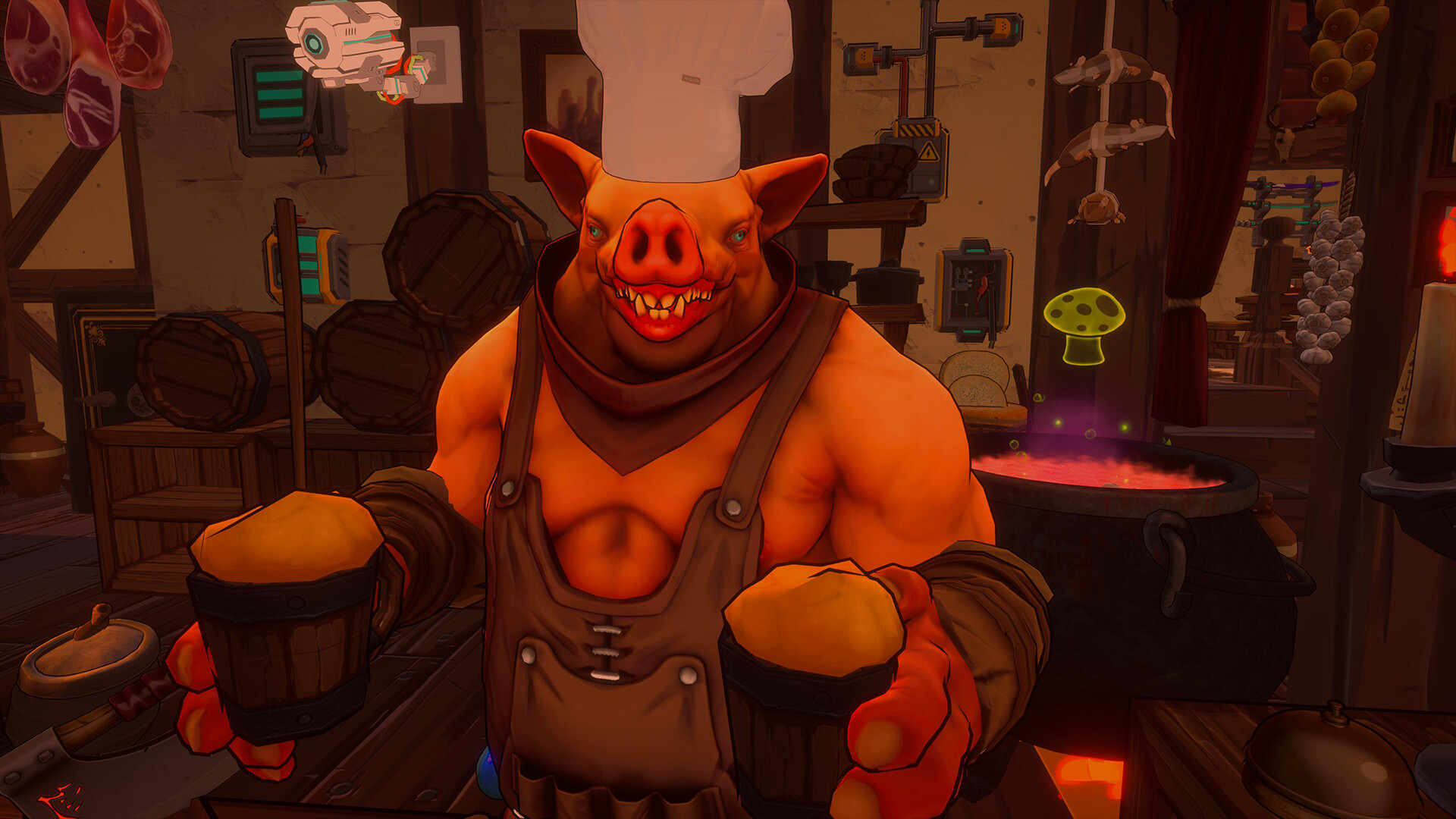 Crimson Furnace screenshot #2