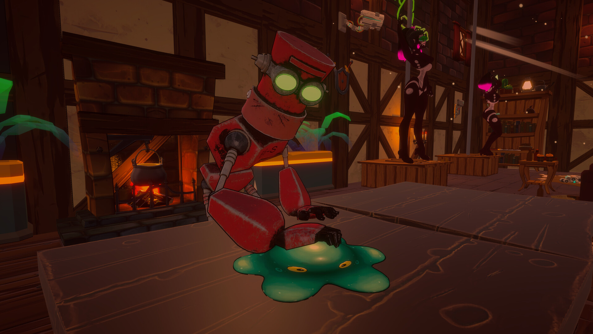Crimson Furnace screenshot #3
