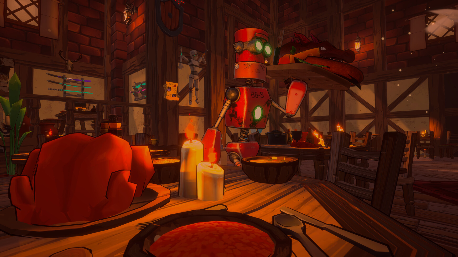 Crimson Furnace screenshot #1