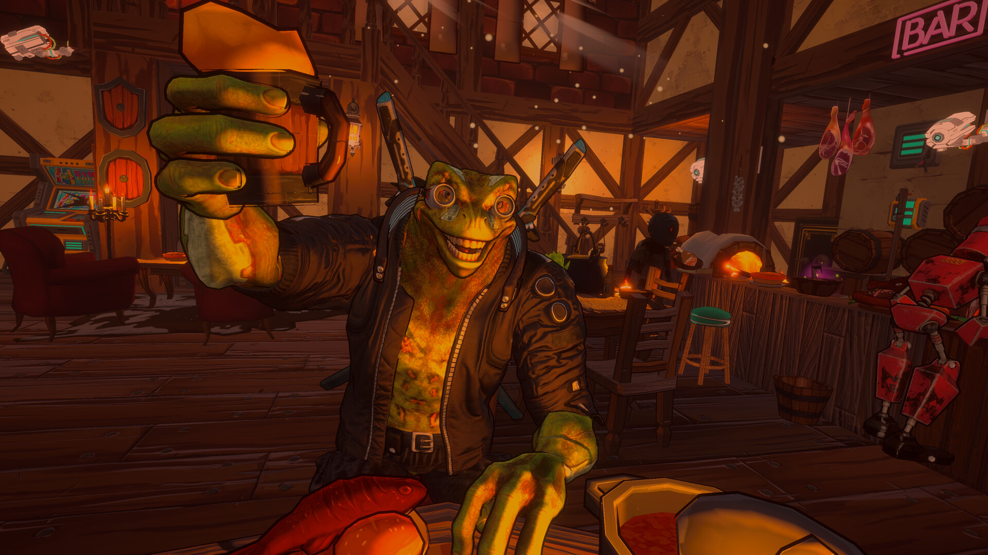 Crimson Furnace screenshot #3