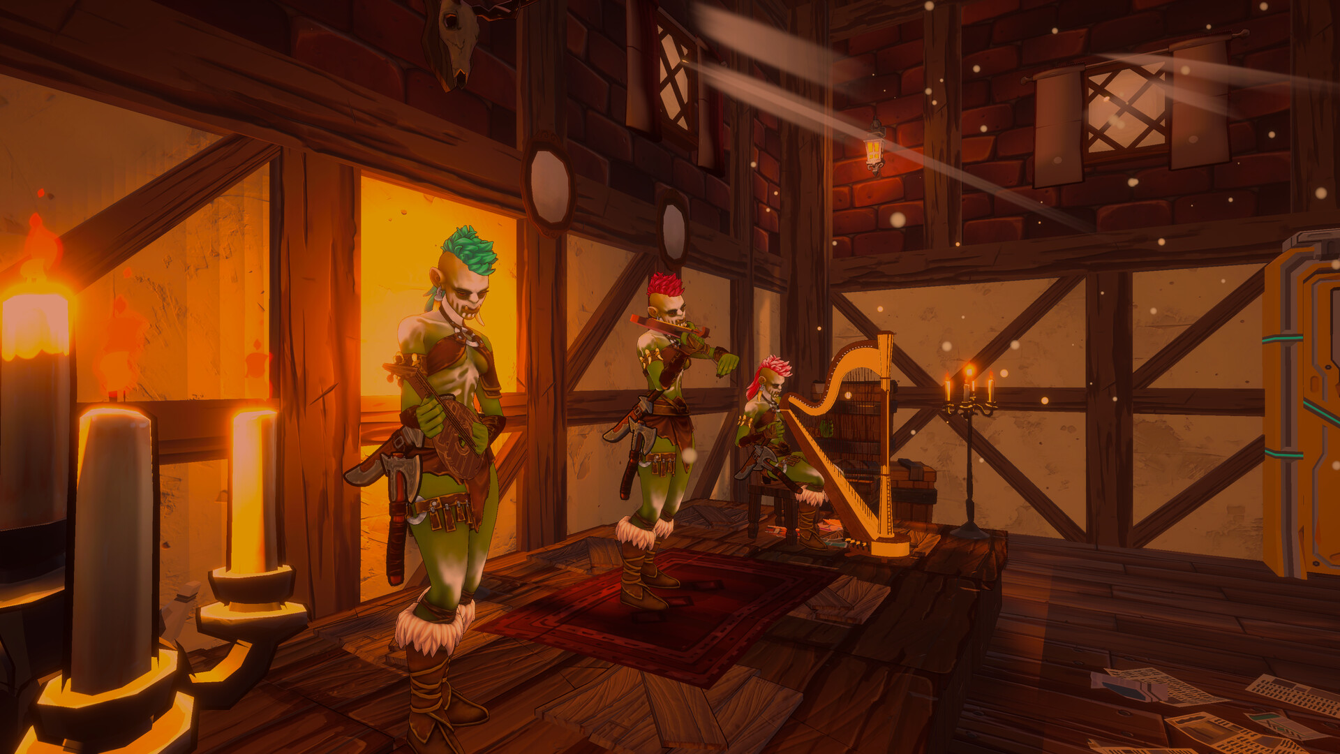 Crimson Furnace screenshot #2