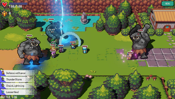 Screenshot 3 of HeroesSagaZero - more gameplay footage