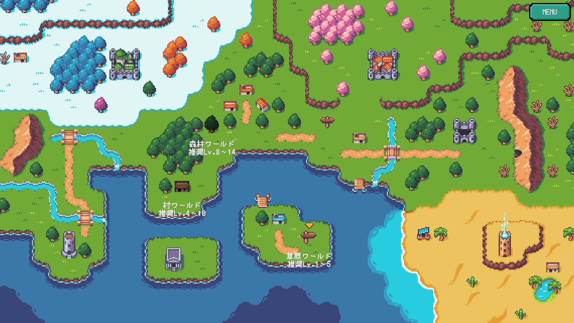 HeroesSagaZero screenshot #6