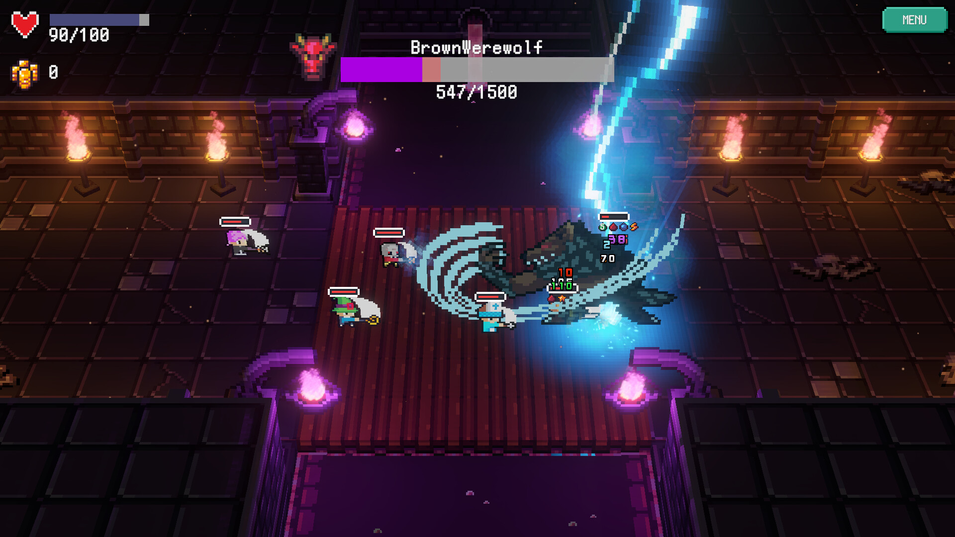 HeroesSagaZero screenshot 1
