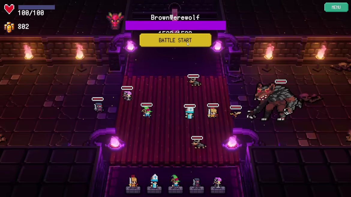 HeroesSagaZero video 1