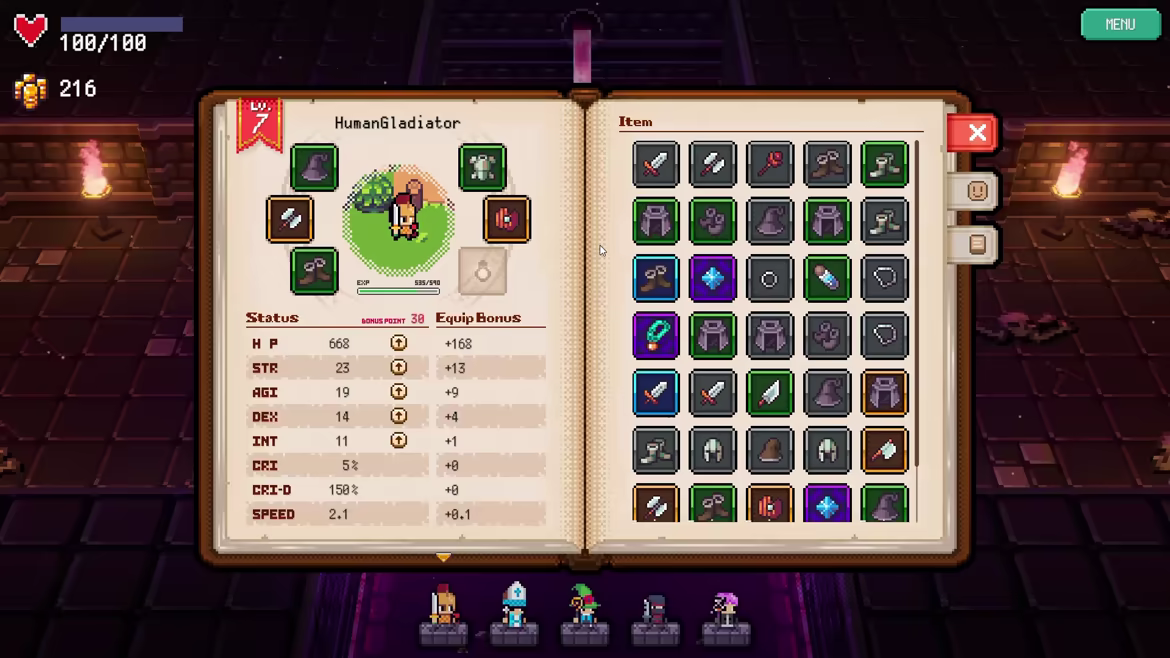 HeroesSagaZero video 2