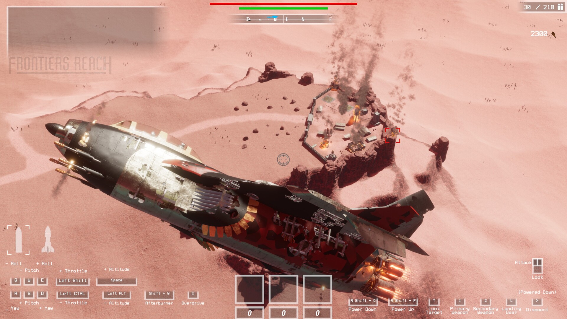 Frontiers Reach : Mercenaries screenshot #10