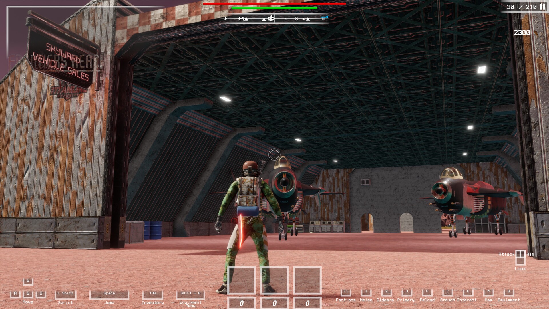 Frontiers Reach : Mercenaries screenshot #6