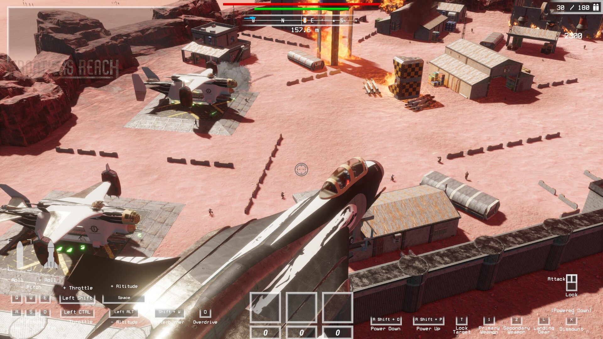 Frontiers Reach : Mercenaries screenshot #11