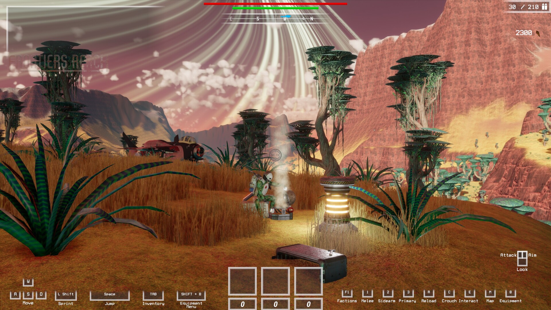 Frontiers Reach : Mercenaries