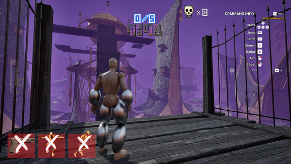 Wall Escaper: Stream Sabotage screenshot 2