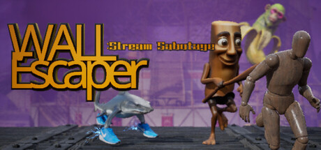 Wall Escaper: Stream Sabotage 표지