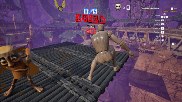Wall Escaper: Stream Sabotage screenshot 1