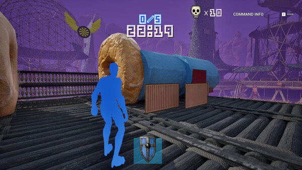 Wall Escaper: Stream Sabotage screenshot 4