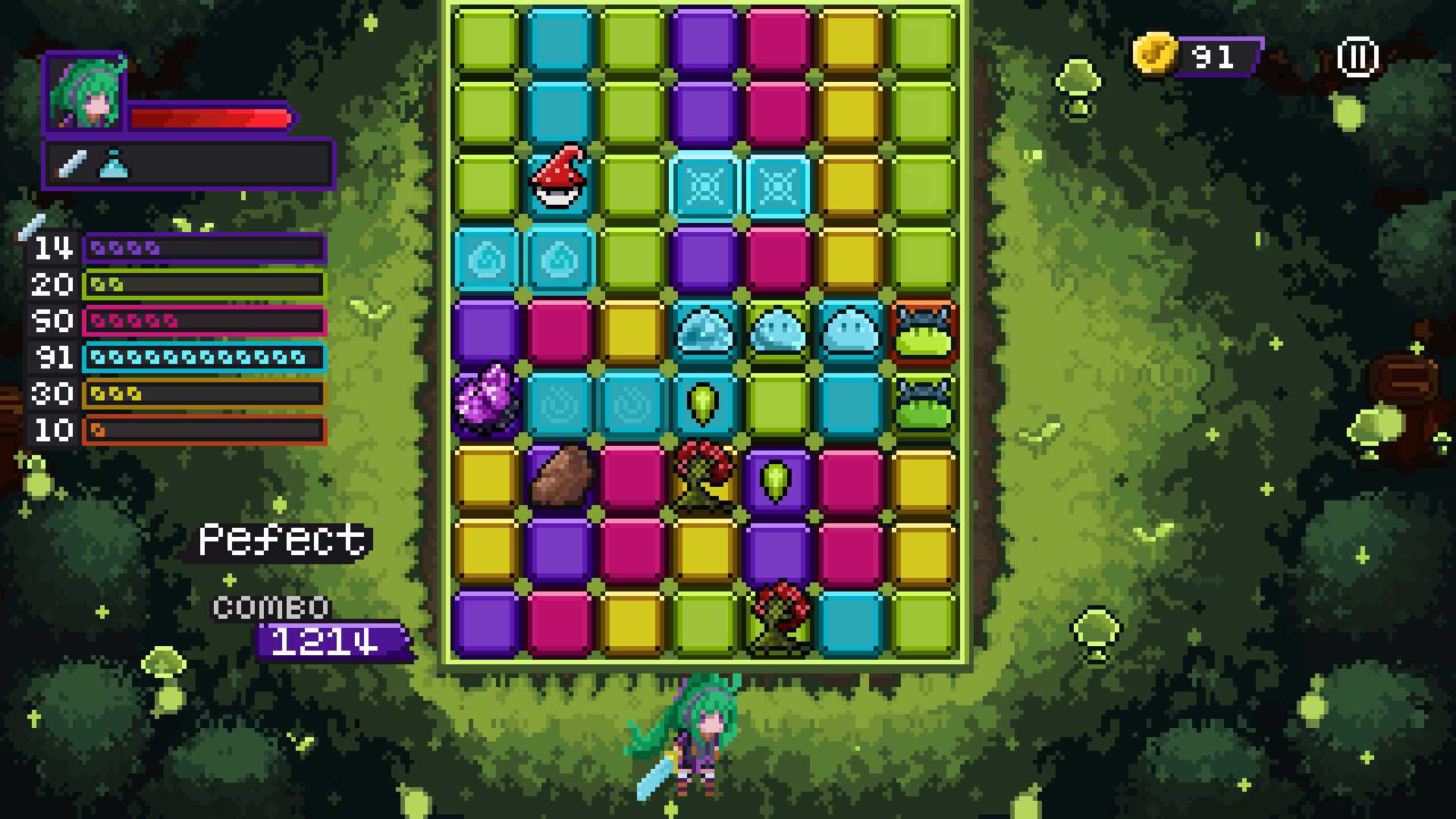 #3. 节奏勇者/ BeatHero Demo (Steam) 由: Rainboar Studios