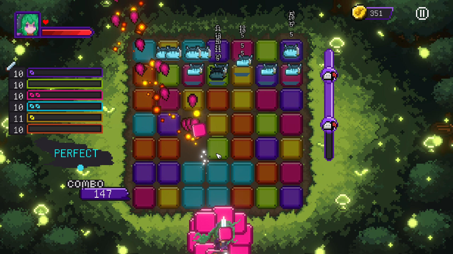 #2. 节奏勇者/ BeatHero Demo (Steam) 由: Rainboar Studios