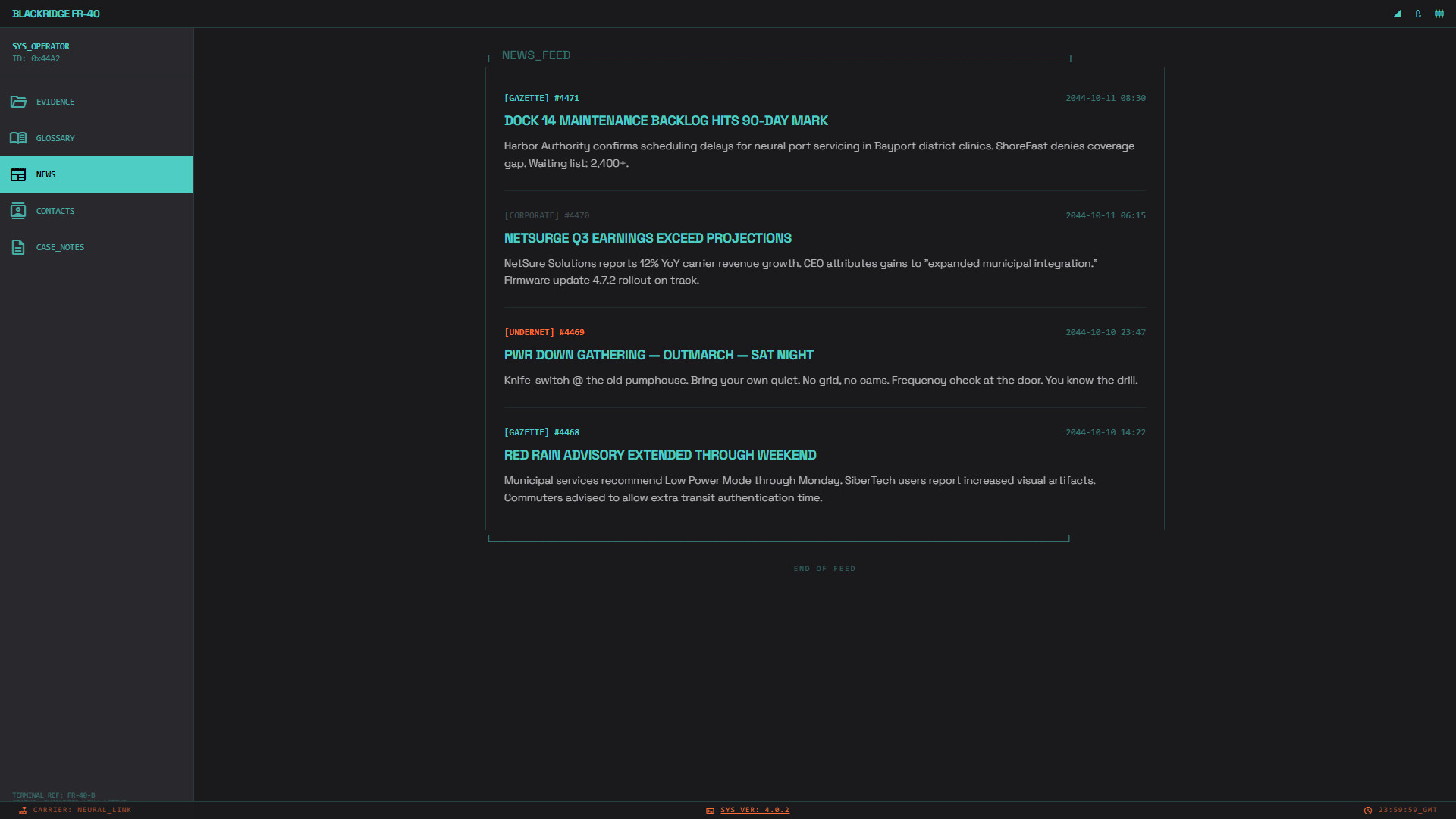 Crosstalk screenshot #3